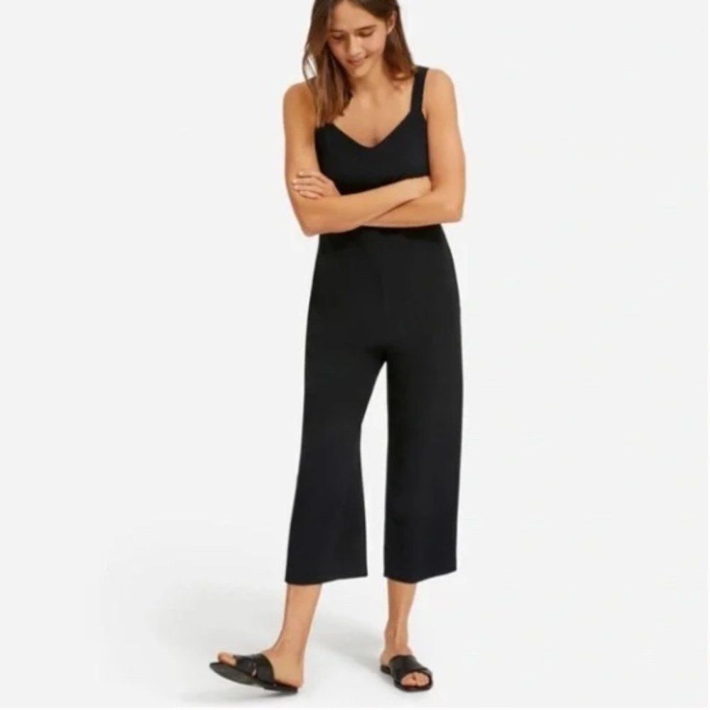 Everlane Japanese Go Weave Jumpsuit   